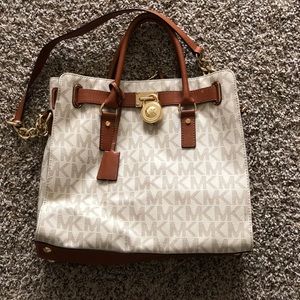 Michael Kors Large Hamilton Tote
